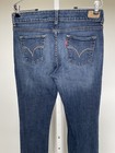 Levi's 526 Women's Jeans 6 31x31 Blue Denim Slender Straight the Original Jean — photo 5