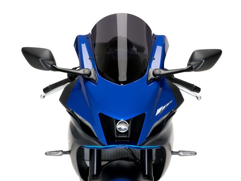 Puig Dark Smoke R-Racer Screen Yamaha YZF R7 2022-2025 | eBay