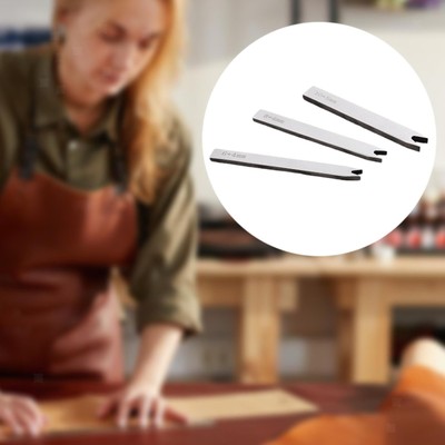 3 Stck. Leder Stanze Zum Selbermachen Leder Handwerk Werkzeuge Kit für Schnalle Sättel Uhrenarmband