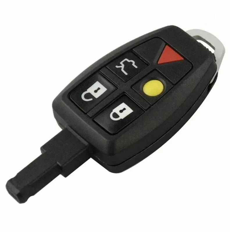 for Volvo C30 S40 V50 C70 Keyless Entry Remote Key Shell Case Fob LTQV0315TX - Image 2 of 4