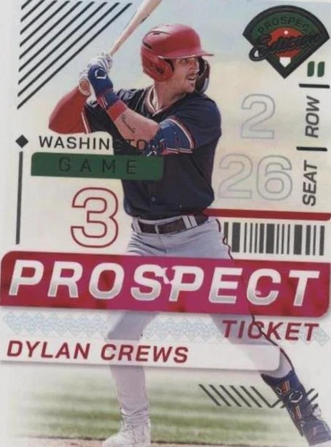 2024 Panini Prospect Edition - Dylan Crews #194