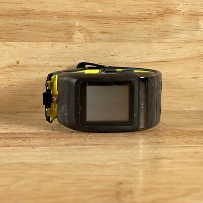 Nike+ WM0069 Unisex Black Polymer LCD Display w TomTom Sports Watch GPS For Part