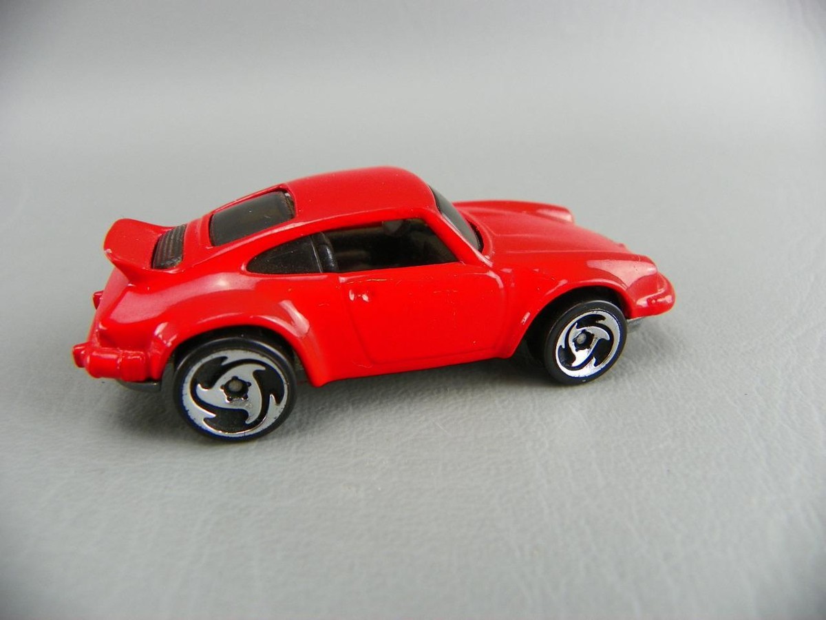 Vintage 1974 Hot Wheels Diecast 1/64 Scale Red Porsche 911 Car