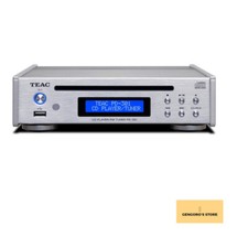 TEAC PD-301-X CD Player Slot-in Type Black Released in 2022 Silver 