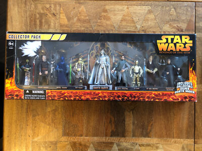 Star Wars Rache der Sith Collector Pack Hasbro Actionfiguren 