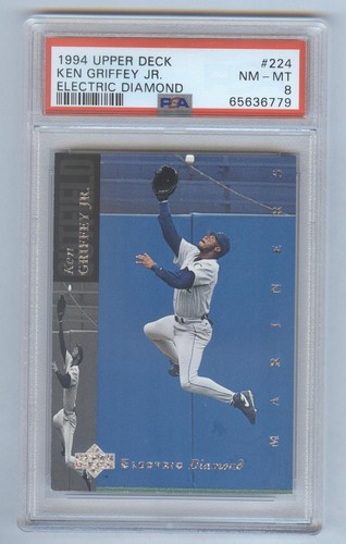 1994 Ken Griffey Jr. [Electric Diamond] #224