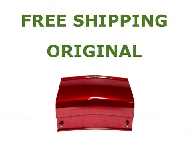 2020 2021 2022 Cadillac XT6 rear lower tow hitch cover CHERRYBOMB 84756608