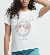 Pacsun Koala Bear Australia t-shirt womens small Worn Once