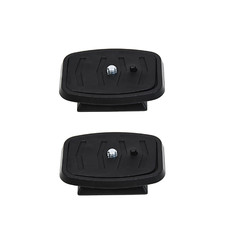 2pcs Tripod QR Plate Camera Adapter Tripod  Replacement for DSLR Cameras