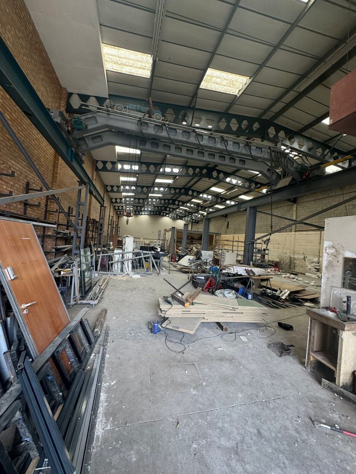 over head crane