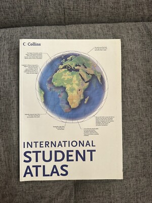 INTERNATIONAL STUDENT ATLAS - 151 pages/BRAND NEW - PERFECT CONDITION L@@K! 