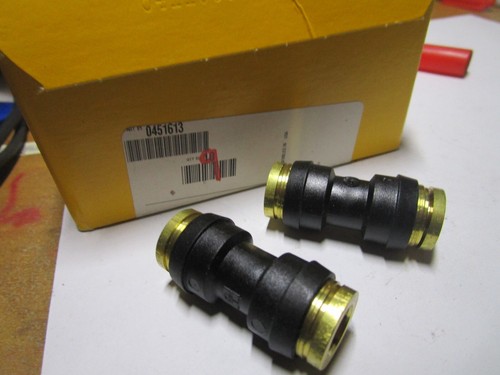 3/8" Tube Nylon DOT Union QTY 9