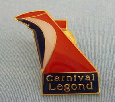CARNIVAL CRUISE LINES FUN SHIP LEGEND funnel PIN