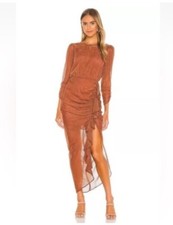EUC ASTR The Label Samara Ginger Dress SIZE SMALL