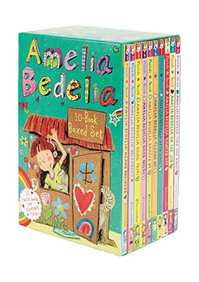 Amelia Bedelia Chapter Book 10-Book Box Set Free Shipping ...
