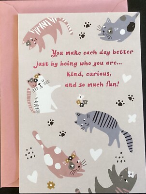 Happy Birthday Card Hallmark Greeting Card Thoughtful