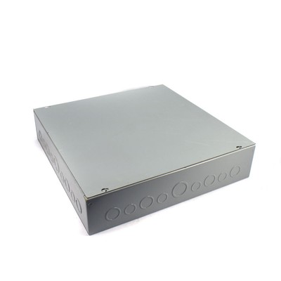 NEW nVent Hoffman ASE18x18x4 Steel 18'' x 18'' x 4'' Screw-Cover Pull Box Enclosure