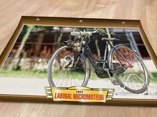 Labinal Micromotor 1922 Card Motorcycle Passion Collection Atlas