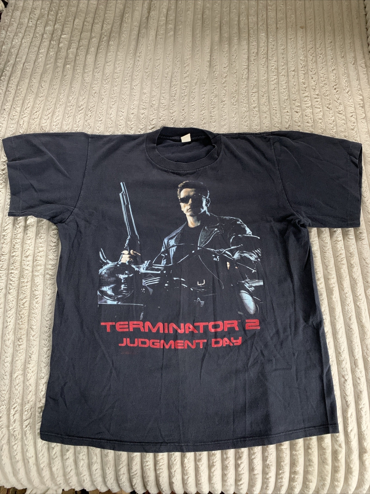 VINTAGE TERMINATOR THE PROTECTOR ACTION SET FROM 90s US FIGURE (RARE) NOT KENNER