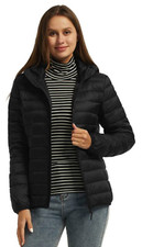 Wantdo Women's Packable Lightweight Down Puffer Jacket - Xxl