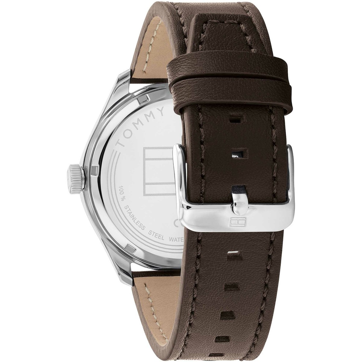Tommy Hilfiger Brown Mens Analogue Watch Oliver 1791888 | eBay