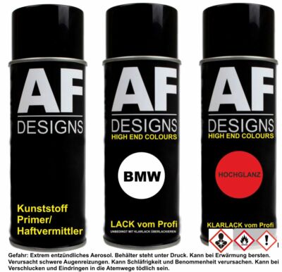 BMW WU91 FROZEN BLACK Metallic MATT Spraydose Autolack Sprühdose Basislack  400m