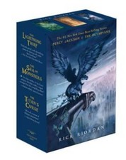 Percy Jackson and the Olympians Paperback Box...