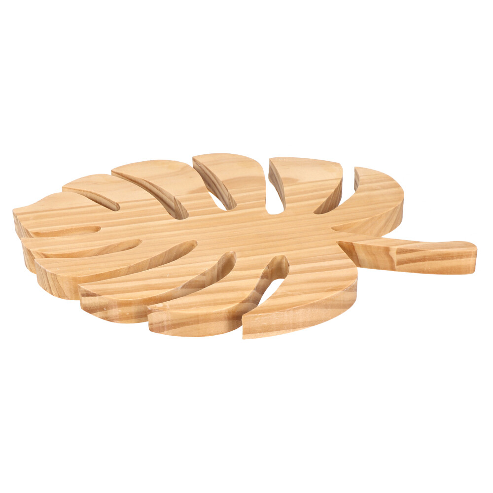 Wall Sticker Wood Appliques Turtle Leaf Decor Farmhouse Decoration