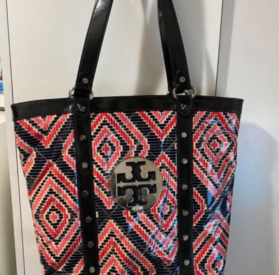 Tory Burch Quilted Pattern Large Bag