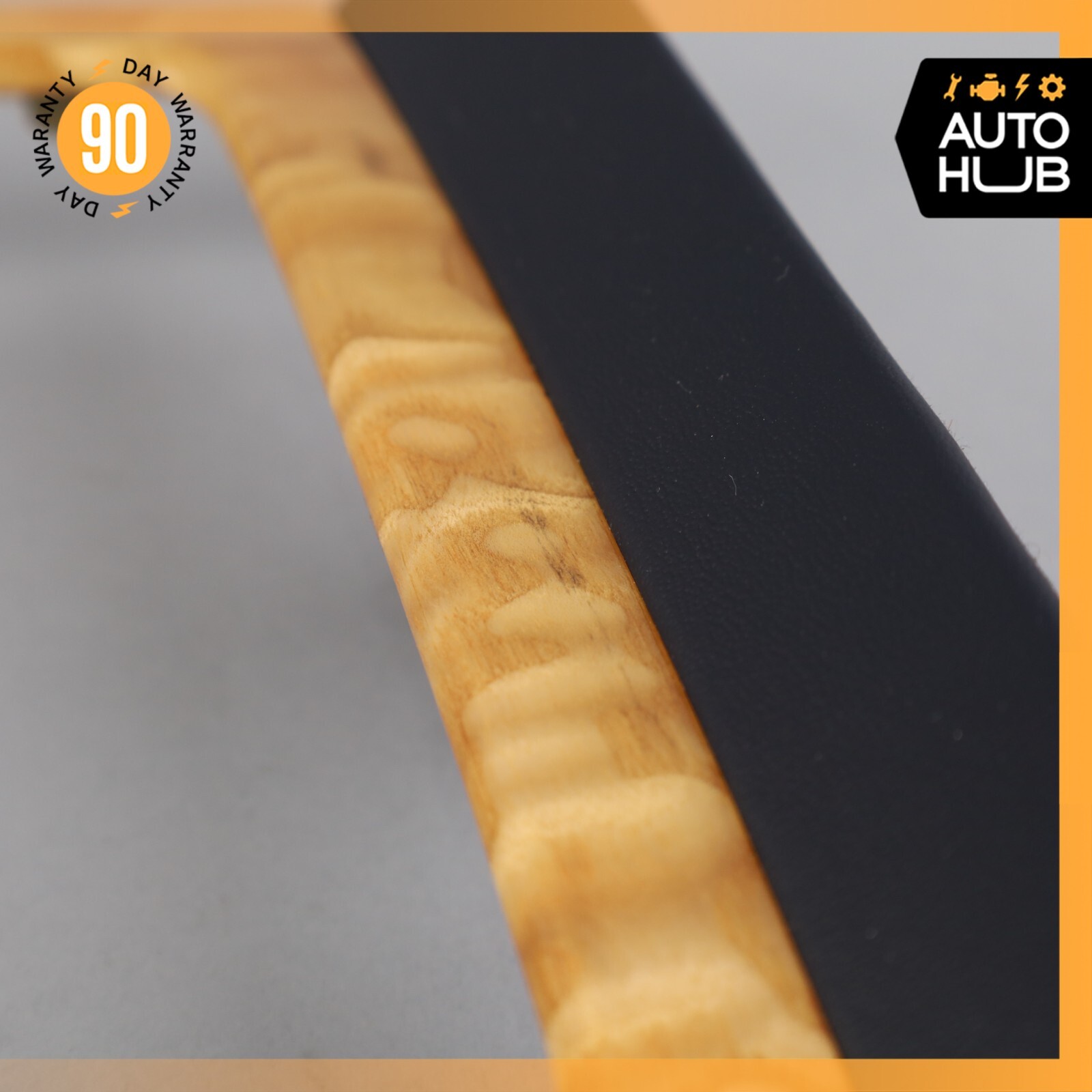 12-18 Bentley GTC Center Console Shifter Trim Bezel Wood OEM 71k