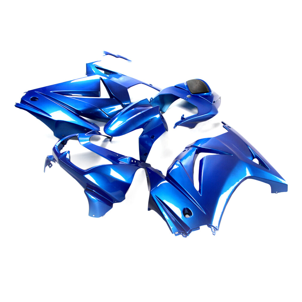 Gloss Blue Fairings for Kawasaki Ninja 250R EX250J 2008-2012 09 10