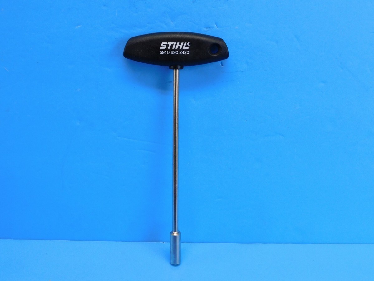 8MM SOCKET WRENCH FOR STIHL CHAINSAWS AND BLOWERS OEM STIHL 8MM SOCKET WRENCH FOR STIHL CHAINSAWS AND BLOWERS OEM STIHL