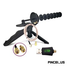 16dBi 2.4GHz Wifi Directional Antenna  USB Wireless Network Card  1.5M Cable