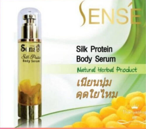 ISME 100mlSense Reduce Wrinkles by Silk Protein Body Serum from Cold Coconut Oil - Picture 1 of 3