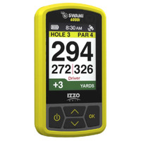 IZZO SWAMI 6000i GOLF GPS +38,000 PRELOADED COURSES / YELLOW / 2026 MODEL