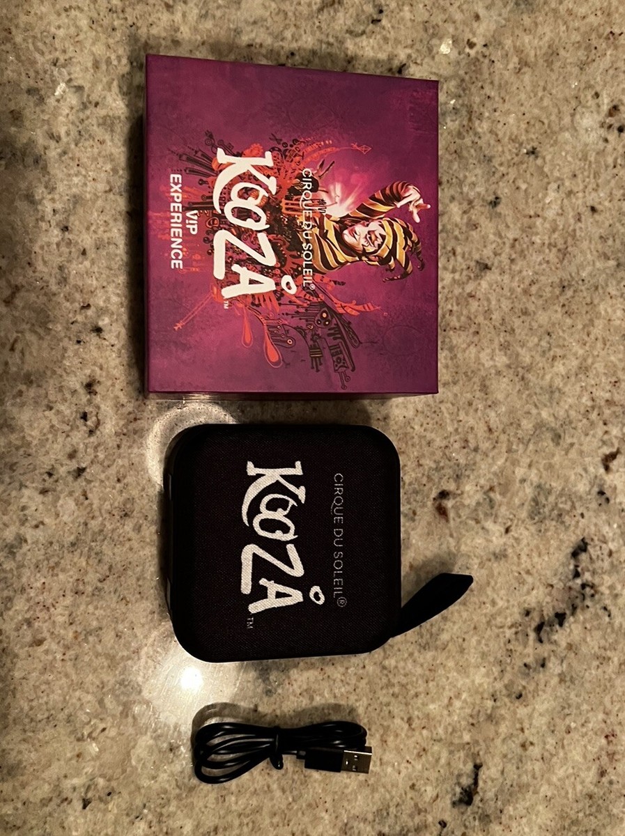 cirque du soleil kooza speaker | eBay