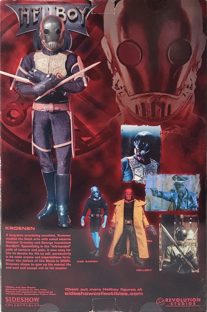 Hellboy Kroenen 2004 SDCC Exclusive Hellboy 1/6 12