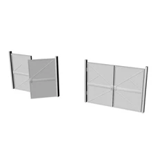 1/72 20mm Miniature Military Scenery Storehouse  Entrancedoor Warehouse Gate