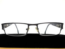 BEAUSOLEIL PARIS Eyeglasses Frame Vintage France Polished Black-Blue