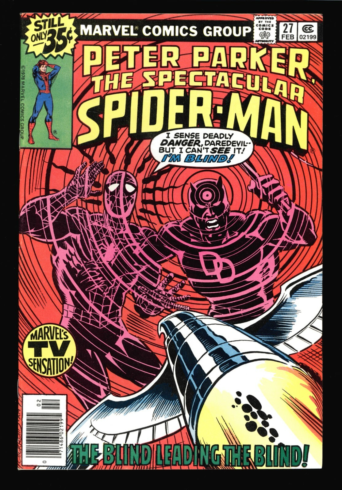 Spectacular Spider Man 27 Frank Miller S 1st Daredevil Art Vf Pristinecomics