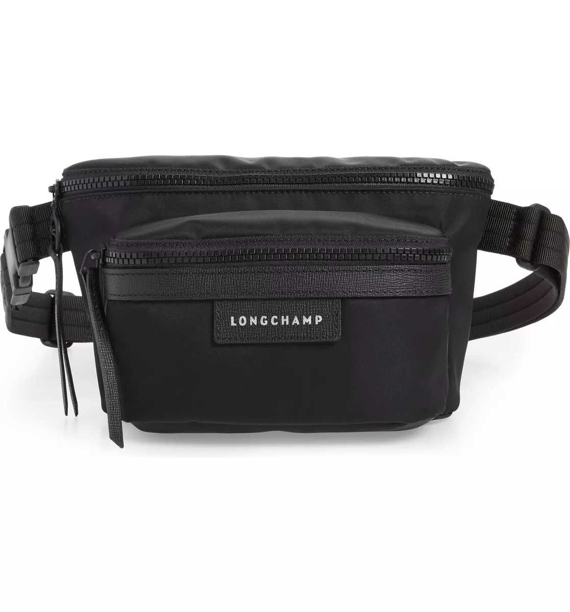 Longchamp Le Pliage Medium Neo Leather Trim Belt Bag Fanny Pack