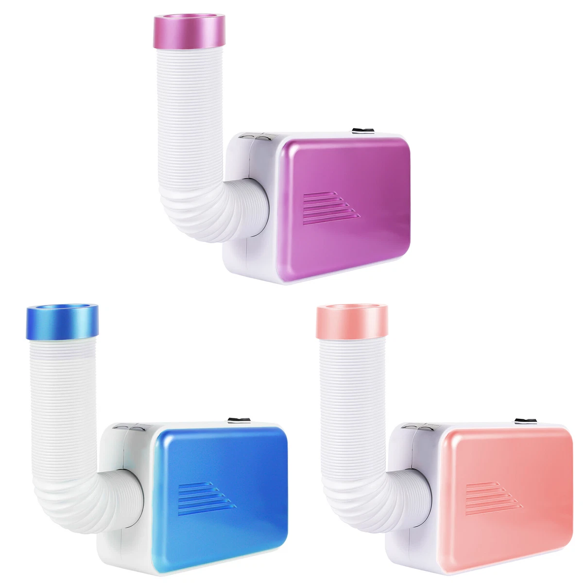 Electric Clothes Dryers Rotating Fan Heater Shoes Drying Machine w/Cloth  Cover | eBay