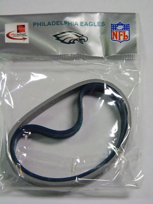 Philadelphia Eagles 2 Rubber Wristbands New