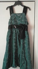 ZBR ♡ GREEN & BLACK SEQUINS DRESS ♡ EVENING ♡ SUMMER PARTY ♡ ♡ Size Large
