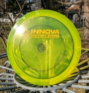 Innova rare greatcond 2015 Penned Factory Store Champion FL (FireBird Long) 175g