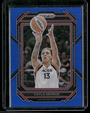 Cayla George 164/175 2023-24 Panini Prizm WNBA Blue Las Vegas Aces #58