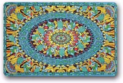 Bath Mat Grateful Dance Dead Home Decor Doormat Rug Indoor/Outdoor Door Mats Non