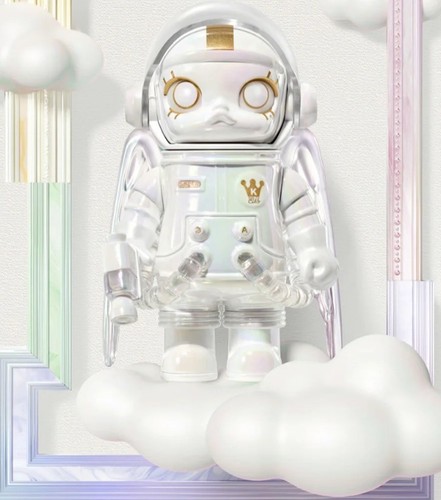 Mega Space Molly 100% Anniversary Series 4 Confirmed Blind Box Figure Authentic - Picture 22 of 24