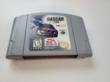 NASCAR 99 - Nintendo 64 - Tested & Working
