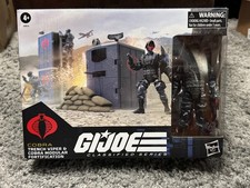 G.I. Joe Classified Series  151  Trench Viper & Cobra Modular Fortification NIB